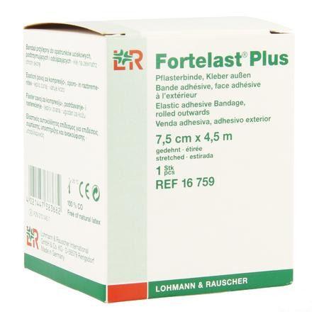Fortelast Plus Adh Ext. 7,5Cmx4,5M 16759  -  Lohmann & Rauscher