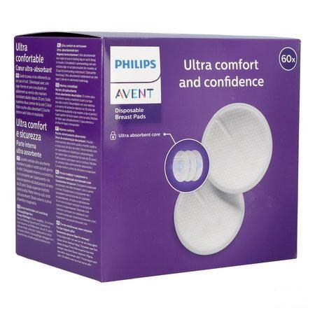 Philips Avent Borstkompres Dag/nacht 60 Scf254/61  -  Bomedys