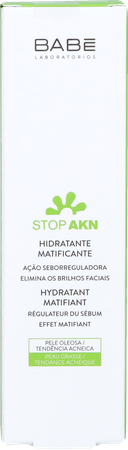 Babe Stop Akn Mattifierende Moisturizer 50 ml