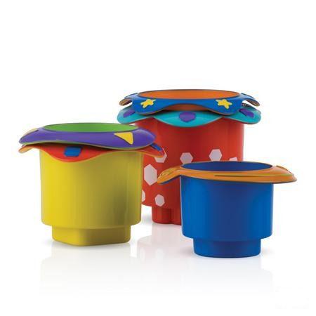 Nuby Stapelbekers - 6m +   -  New Valmar