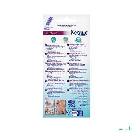 Nexcare 3M Steri-Strip Wondsluit. Beige 6mm x 75mm 6