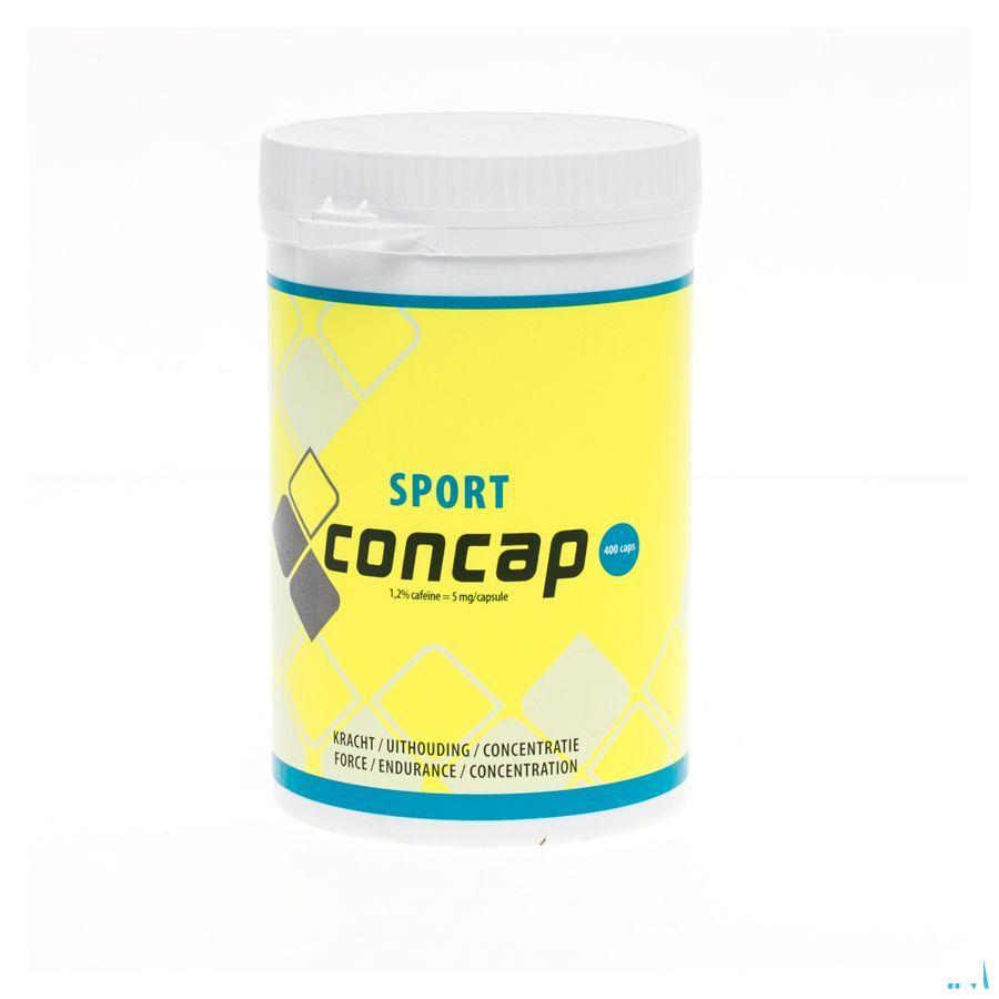 Concap Sport Capsule 400x450 mg  -  Nutraya