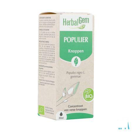 Herbalgem Populier Bio 30 ml