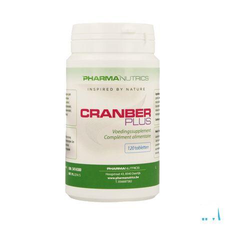 Cranber Plus Tabletten 120 Pharmanutrics  -  Pharmanutrics