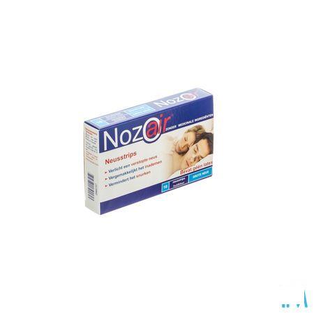 Nozoair Bandelette Nasale Grand Nez 10