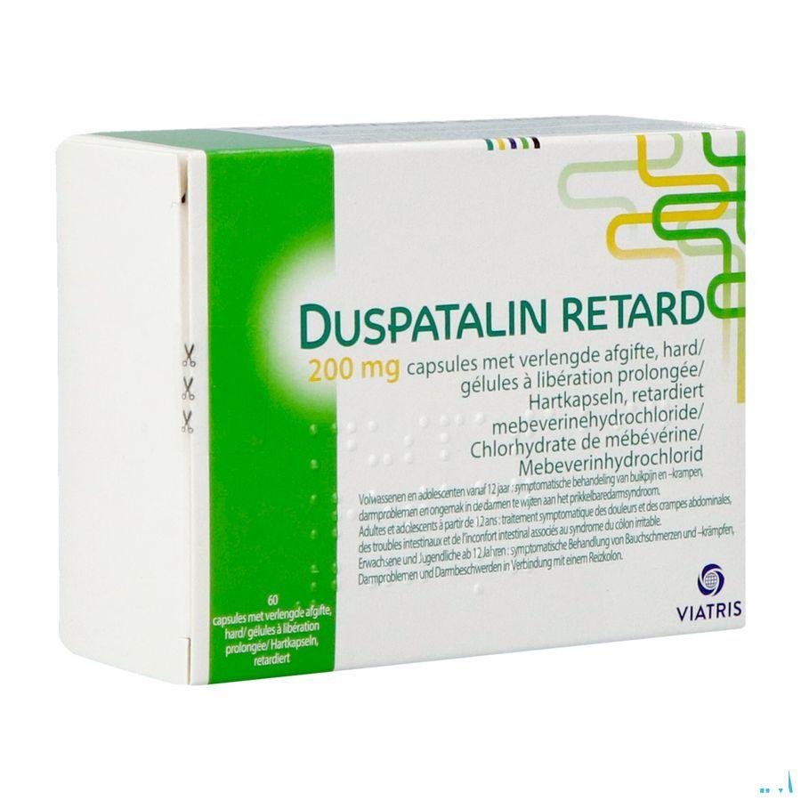 Duspatalin Retard 200 Capsule 60x200 mg