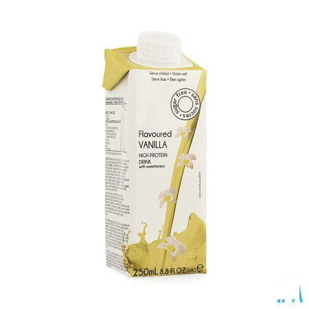 Medskin Boisson Vanille Tetra 250 ml  -  Medskin Nutrition