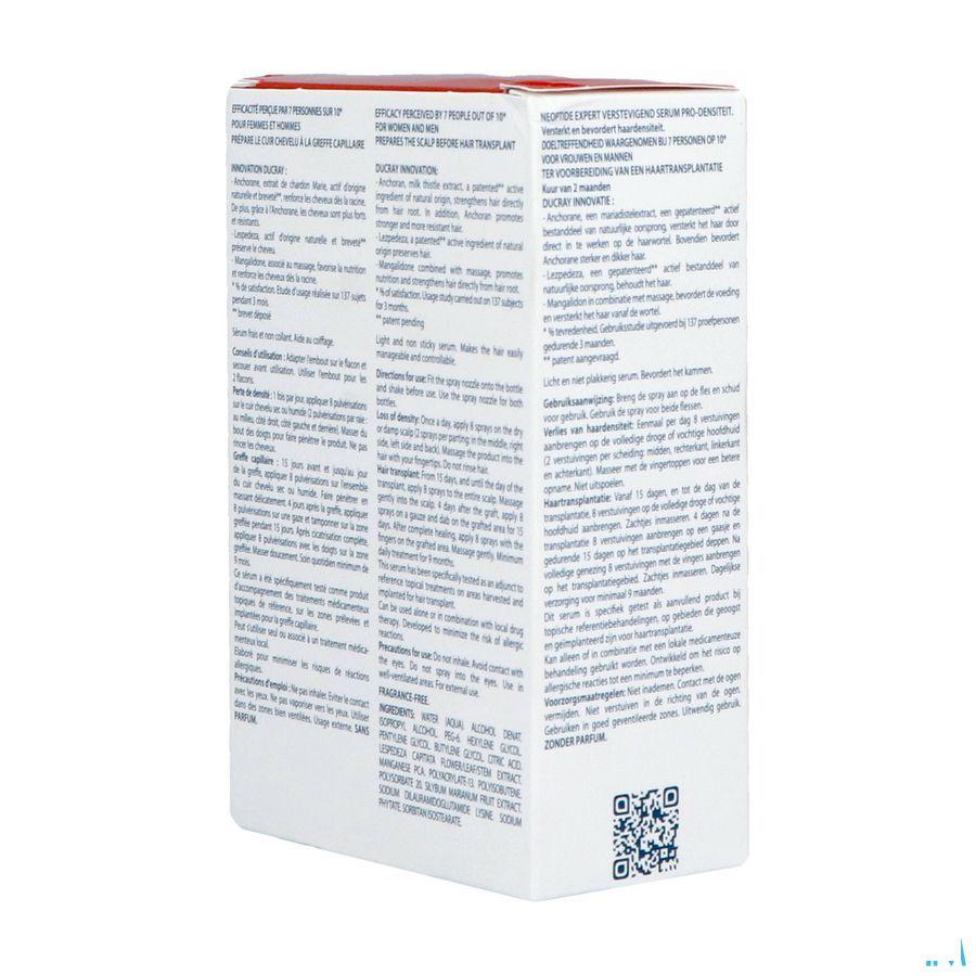 Ducray Neoptide Expert Serum Pro Haardens. 2X50 ml
