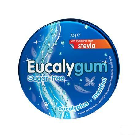 Eucalygum Gomme Pectorale A Sucer Sans Sucre 40 gr  -  Tilman