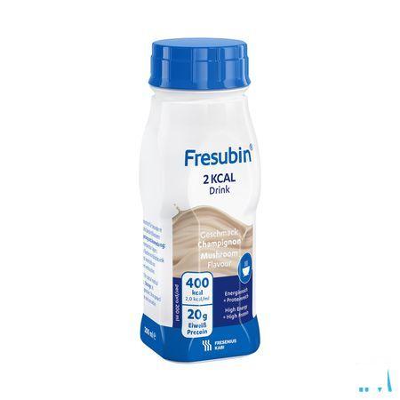Fresubin 2kcal Drink Champignon Easybottle 4x200 ml  -  Fresenius