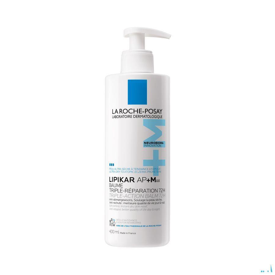 Lipikar Balsem Ap + M 400 ml  -  La Roche-Posay 