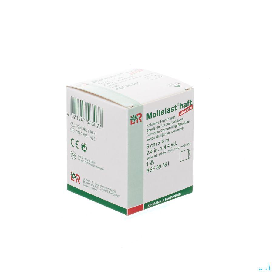 Mollelast Haft Windel Adh Lat.Free 6Cmx 4M 89591  -  Lohmann & Rauscher
