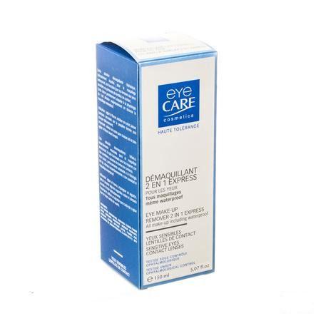 Eye Care 2in1 Make-up Remover Gev.ogen Wtp 150 ml