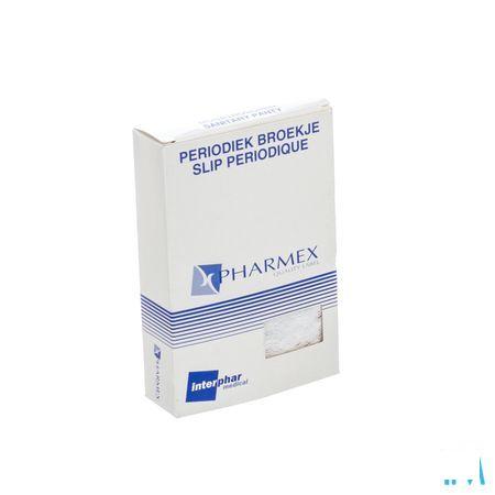 Pharmex Broekje Katoen Wit 46-48  -  Infinity Pharma