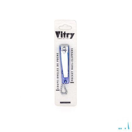 Vitry Classic Nagelknipper Zakmodel + Ketting 1055  -  Vitry