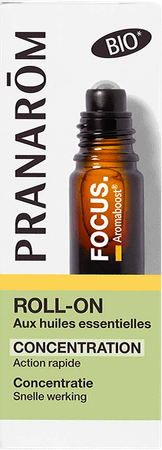Aromaboost Roller Focus Bio 5 ml