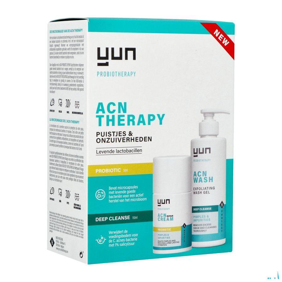 Yun Acn Repair Ther. Face Cr 50 ml+ Exf. Wash 150 ml