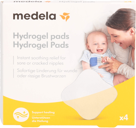 Medela Hydrogel Pads 4  -  Medela