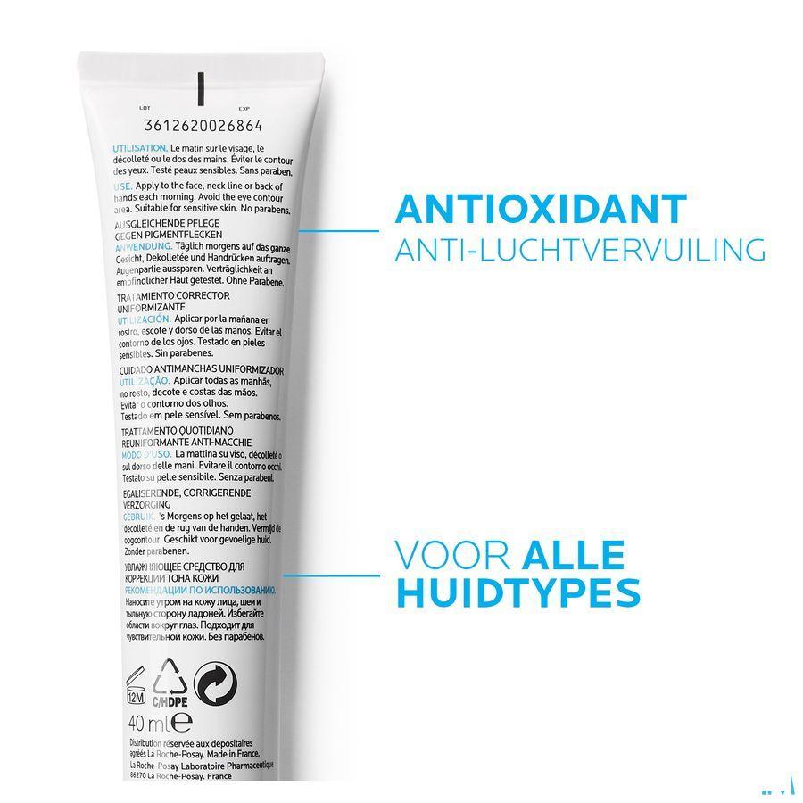 Pigmentclar Uv Ip30 Dagverzorging 40 ml  -  La Roche-Posay