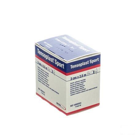 Tensoplast Sport 3cmx2,5m 1 7154800