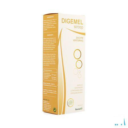 Soria Digemel Siroop 150 ml  -  Soria Bel