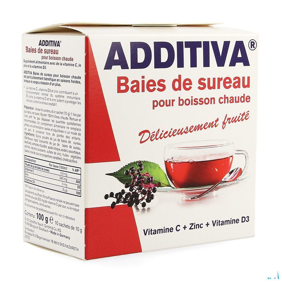Additiva Baies Sureau Pour Boisson Chae Sach 10