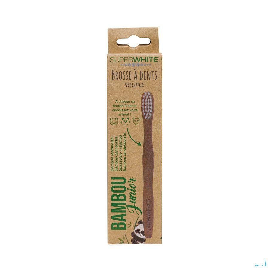 Superwhite Brush Bambou Junior