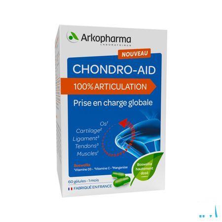 Arkoflex Chondro-Aid 100% Gewrichten Caps 60  -  Arkopharma