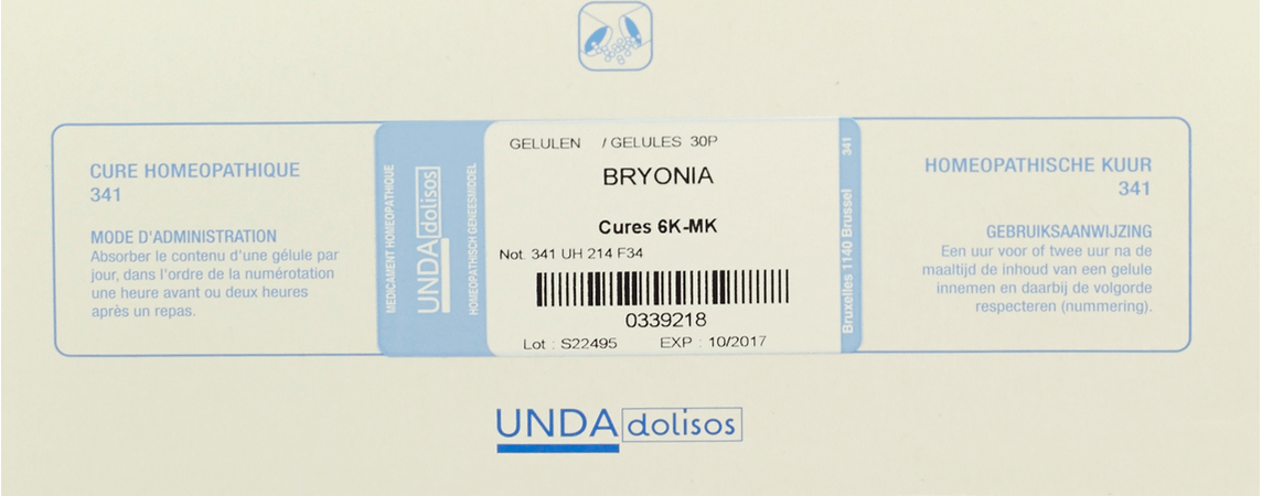 Bryonia Cure 6k-MK  -  Boiron