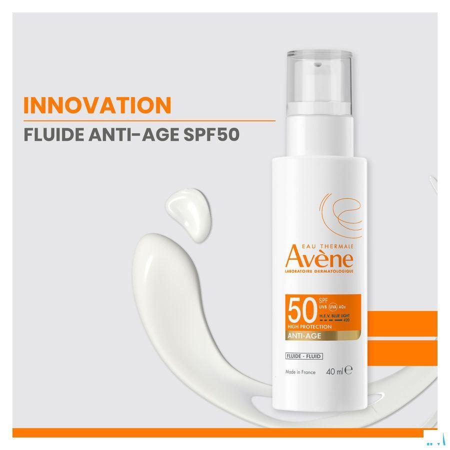 Avene Sol Spf50 A/Age Fluide 40 ml