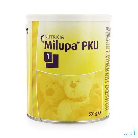 Pku1 Milupa Poeder 500 gr 0-12 Mois/mnd  -  Nutricia