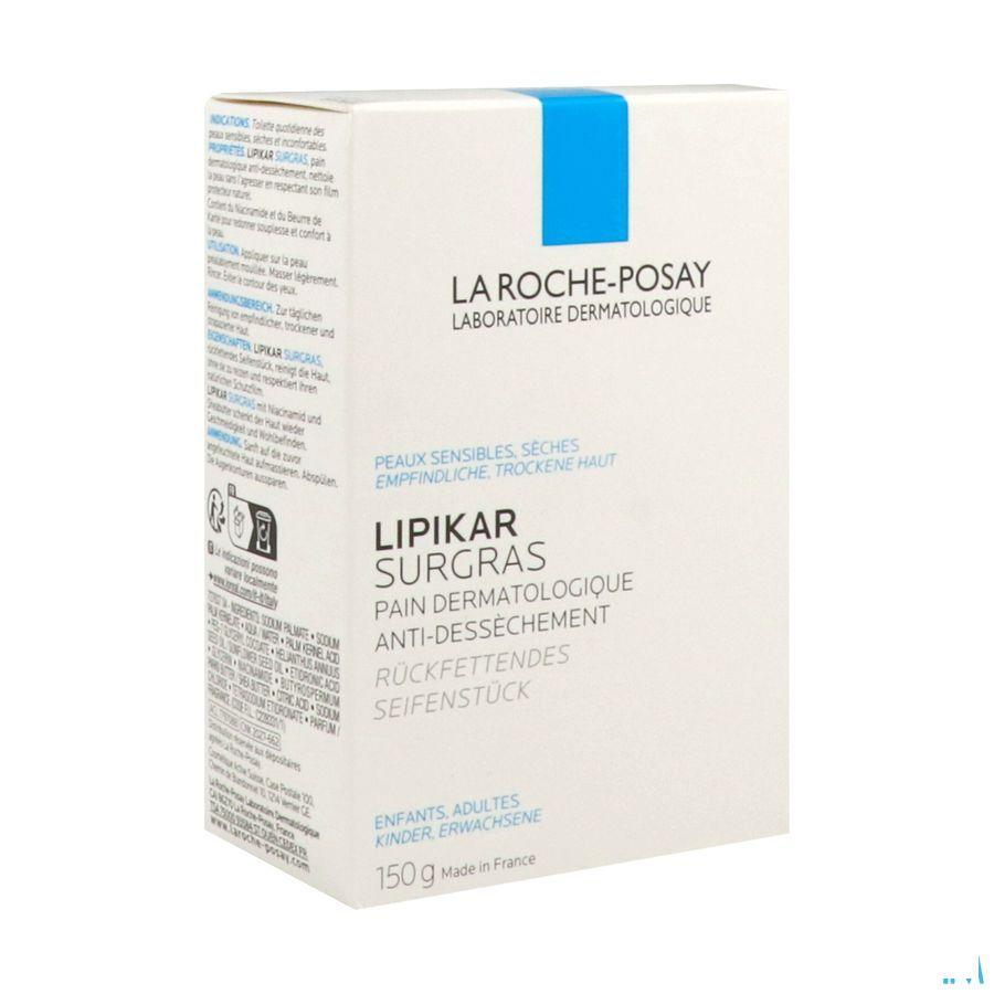 Lipikar Overvet Wasstuk 150 gr  -  La Roche-Posay