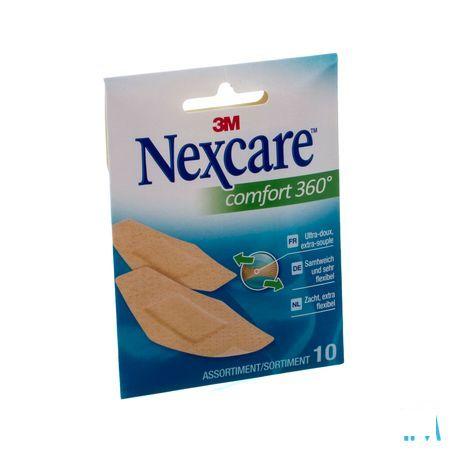 Nexcare 3m Comfort 360 Assortiment 10  -  3M