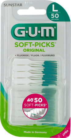 Gum Soft Picks Original Large 50