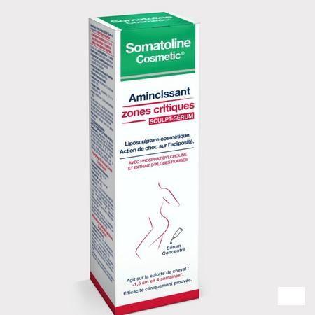 Somatoline Cosm. Hardnekkige Zones 100ml  -  Bolton