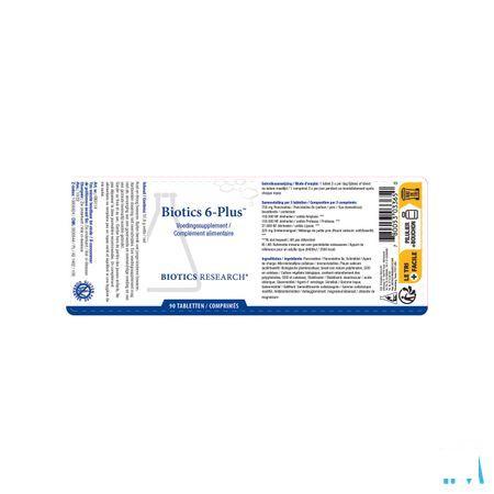 Biotics 6-Plus 90 tabletten  -  Energetica Natura