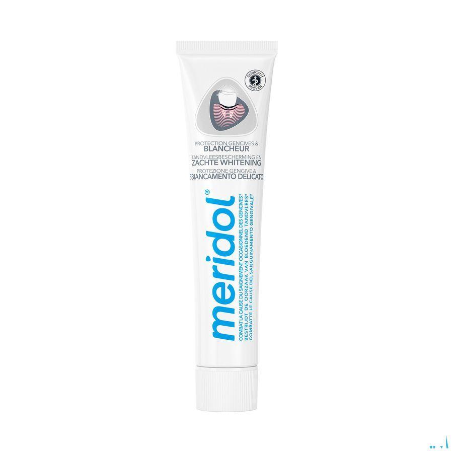 Meridol Tandvlees Bescherm&Whitening Tandpasta75 ml