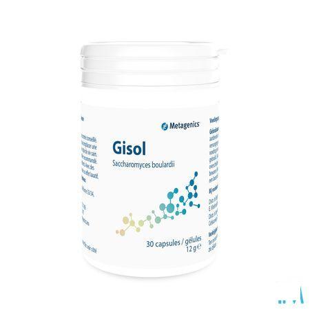 Gisol Capsule 30 3589  -  Metagenics