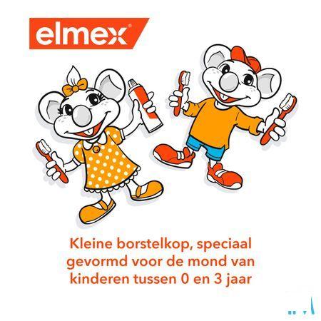 Elmex Leertandenborstel 0-3J Zacht