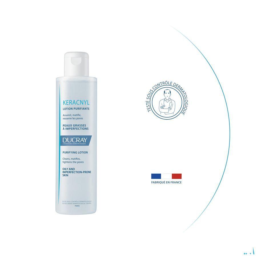 Ducray Keracnyl Lotion Zuiverend 200 ml