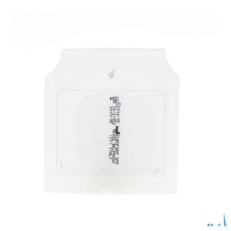 Euromed 6x 7cm 1 Eilandpleister Adhesive Steriel  -  I.D. Phar