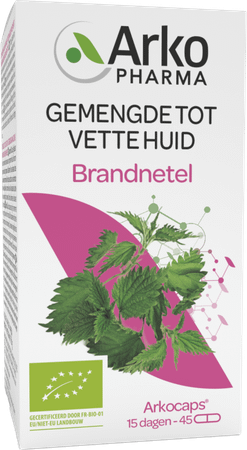 Arkocaps Brandnetel Plantaardig 45 4138012  -  Arkopharma
