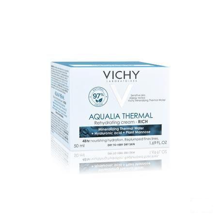 Vichy Aqualia Creme Rijk Reno 50 ml  -  Vichy