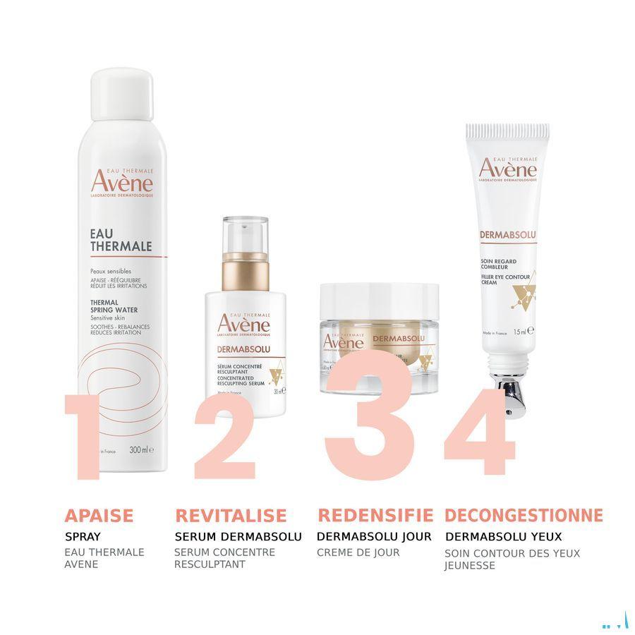 Avene Dermabsolu Filler Oogcreme 15 ml