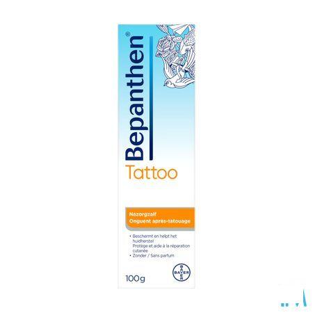 Bepanthen Tattoo Nazorgzalf 100 g