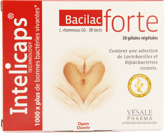 Bacilac Forte Capsule 30 Bacilac Forte Capsule 30