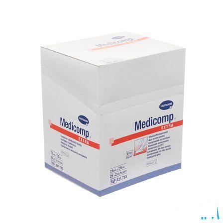 Medicomp Kompres Steriel 6Pl 7,5X7,5Cm 25X2 4110761  -  Hartmann