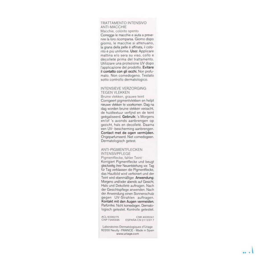 Uriage Depiderm Intens Corr.Verzorg T/Vlekken 30 ml