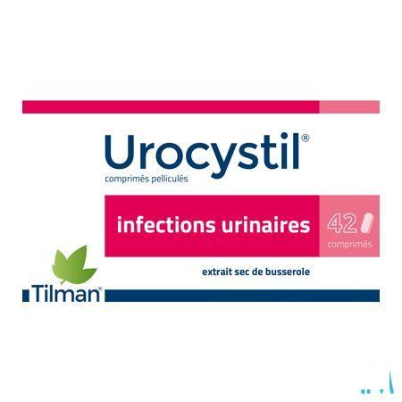 Urocystil Filmomhulde Tabletten 42 X 400 mg 2451284  -  Tilman