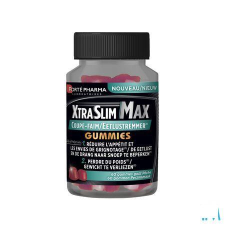 Xtraslim Max Eetlustremmer Gummies 60